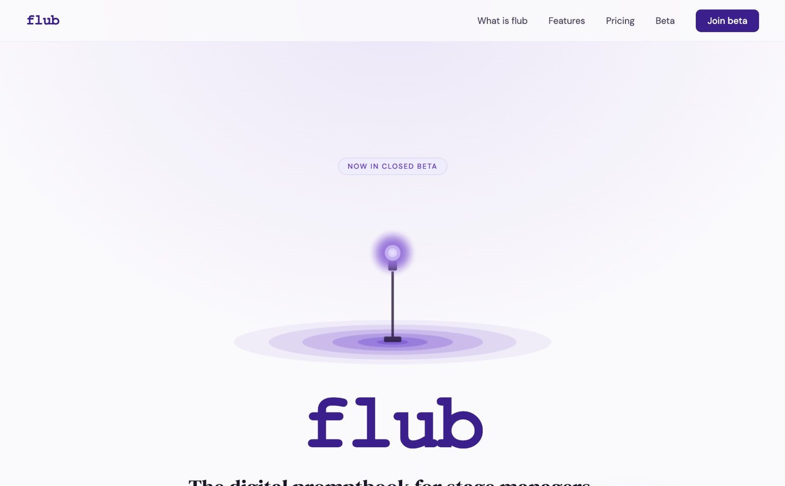 flub website